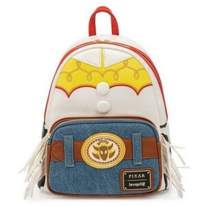 Loungefly Disney Pixar Toy Story Jessie Cosplay Mini Backpack Bag SOLD OUT Excl.